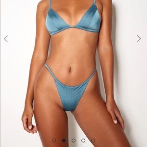 NWT Gooseberry seaside bikini
